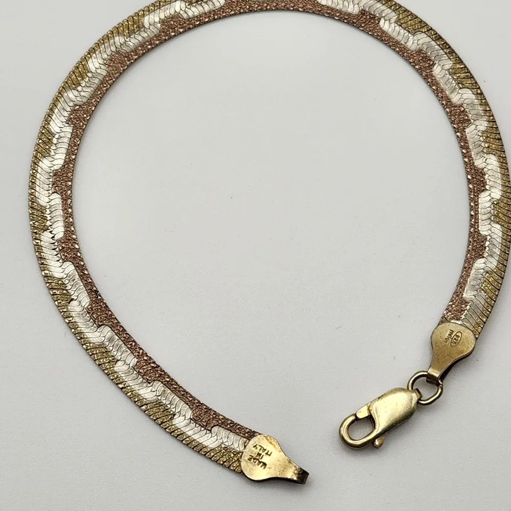 MILOR Gold Over Sterling Silver Women's Bracelet